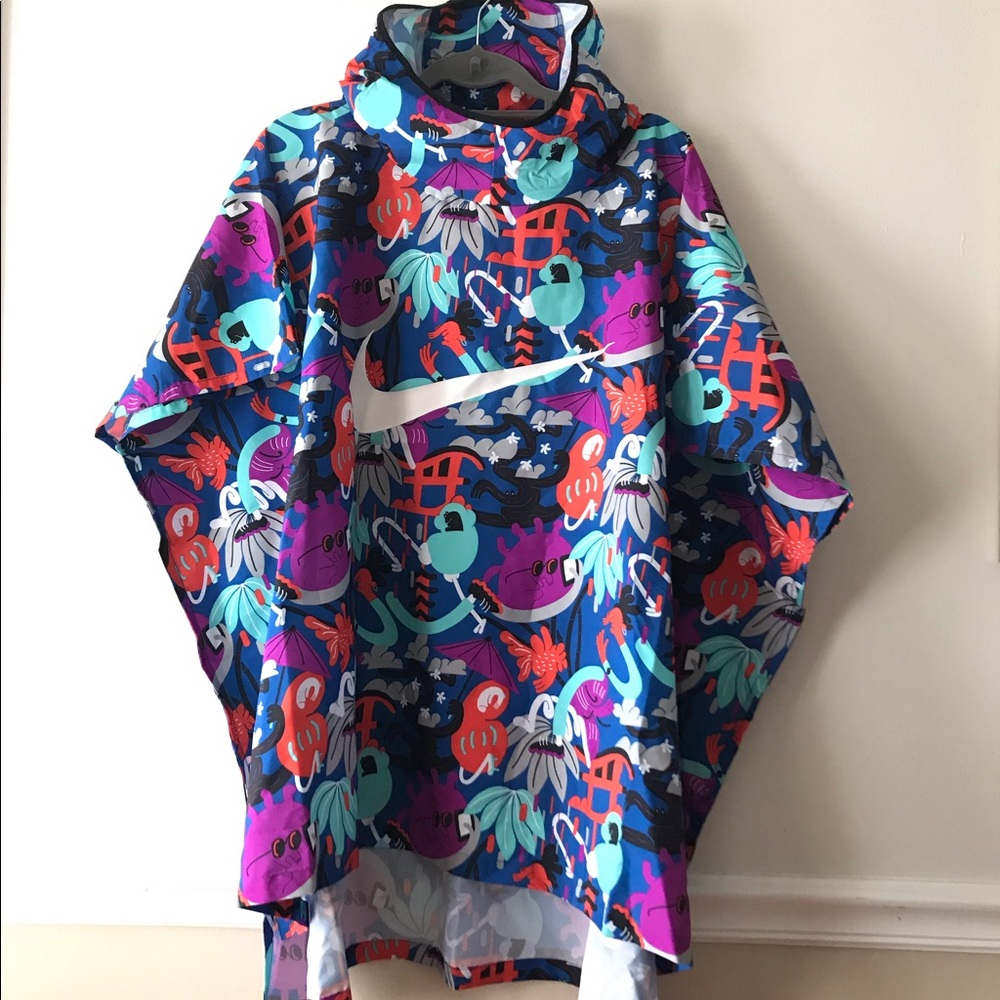 NIKE Unisex Rain Poncho Sm/Med